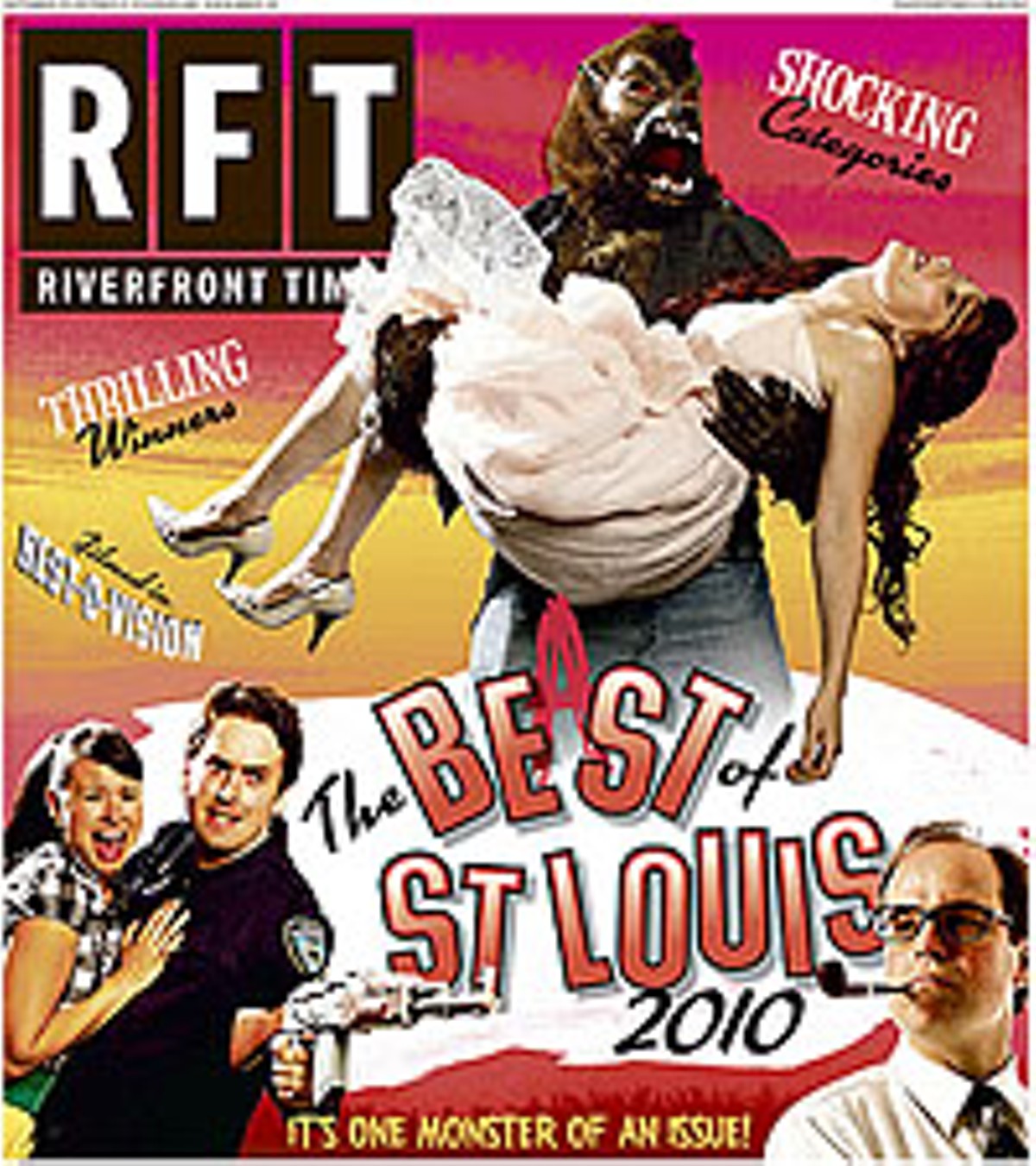 Best of St. Louis 2010 Issue Cover