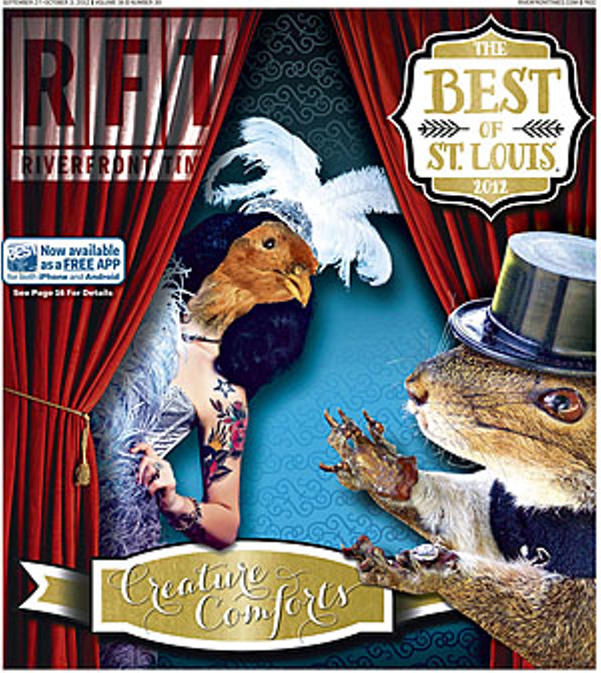 Best of St. Louis 2012 Issue Cover