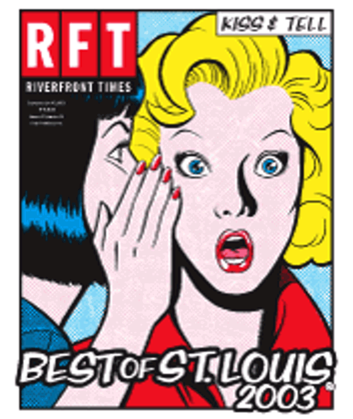 Best of St. Louis 2003 Issue Cover