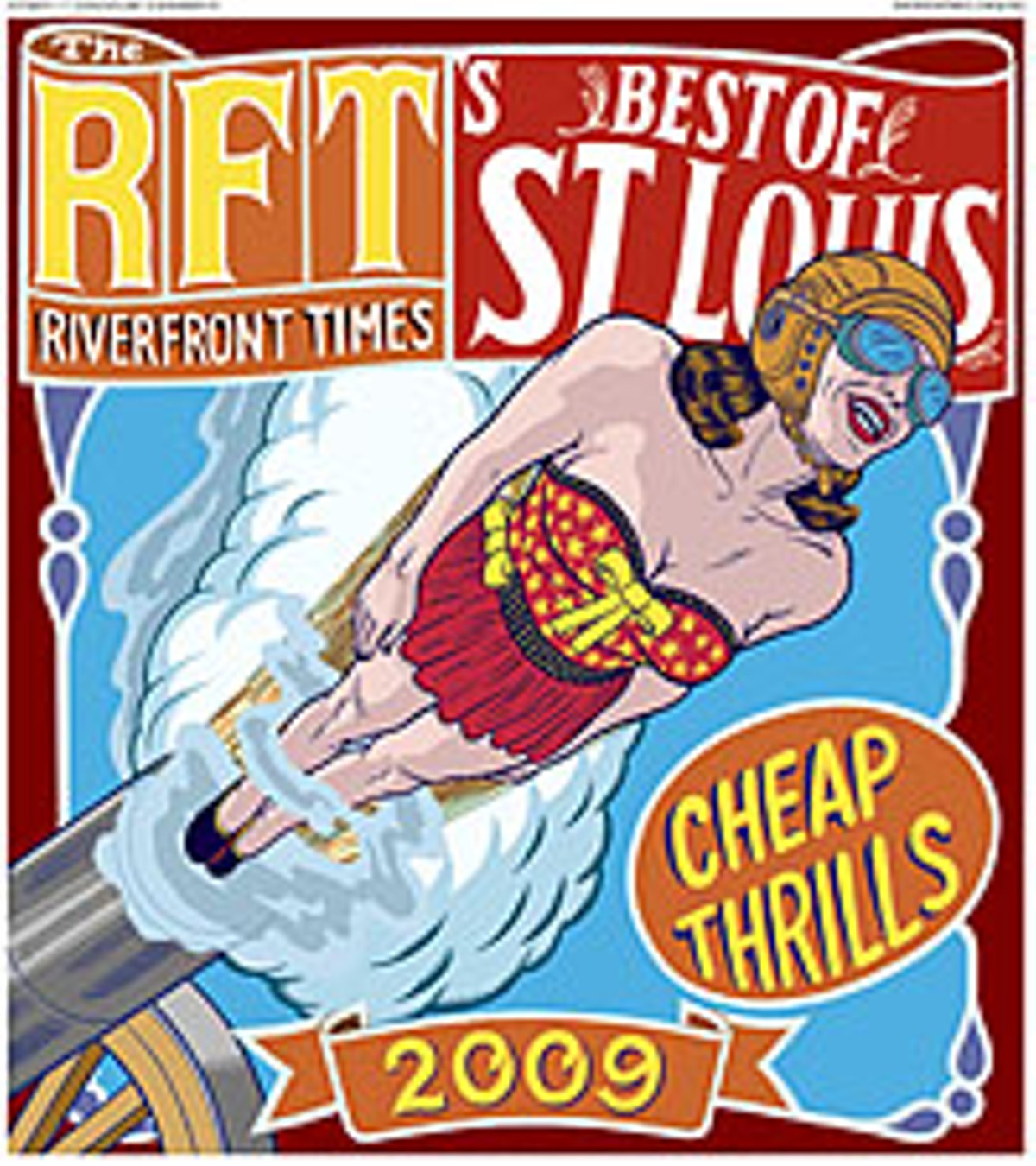 Best of St. Louis 2009 Issue Cover