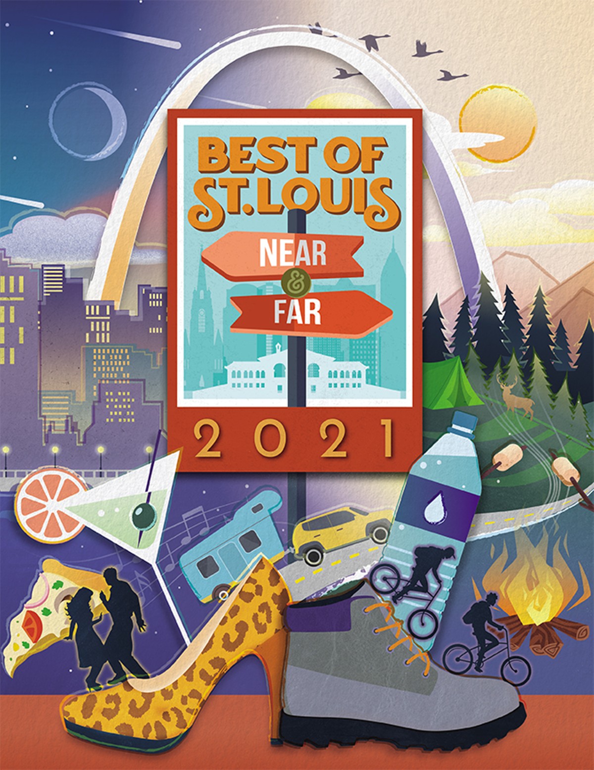 Best of St. Louis 2021 Issue Cover