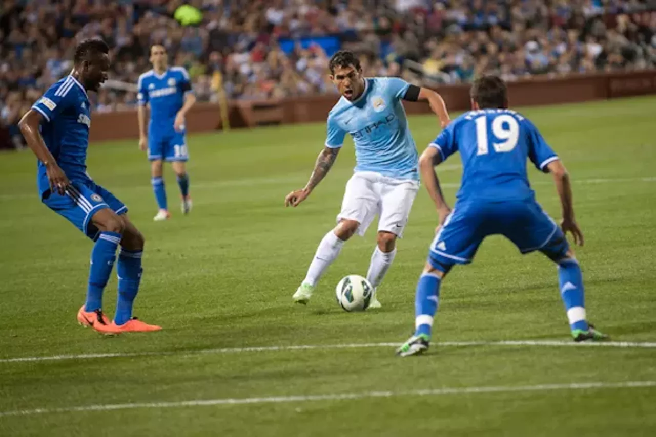 Chelsea F.C. vs. Manchester City F.C. at Busch Stadium