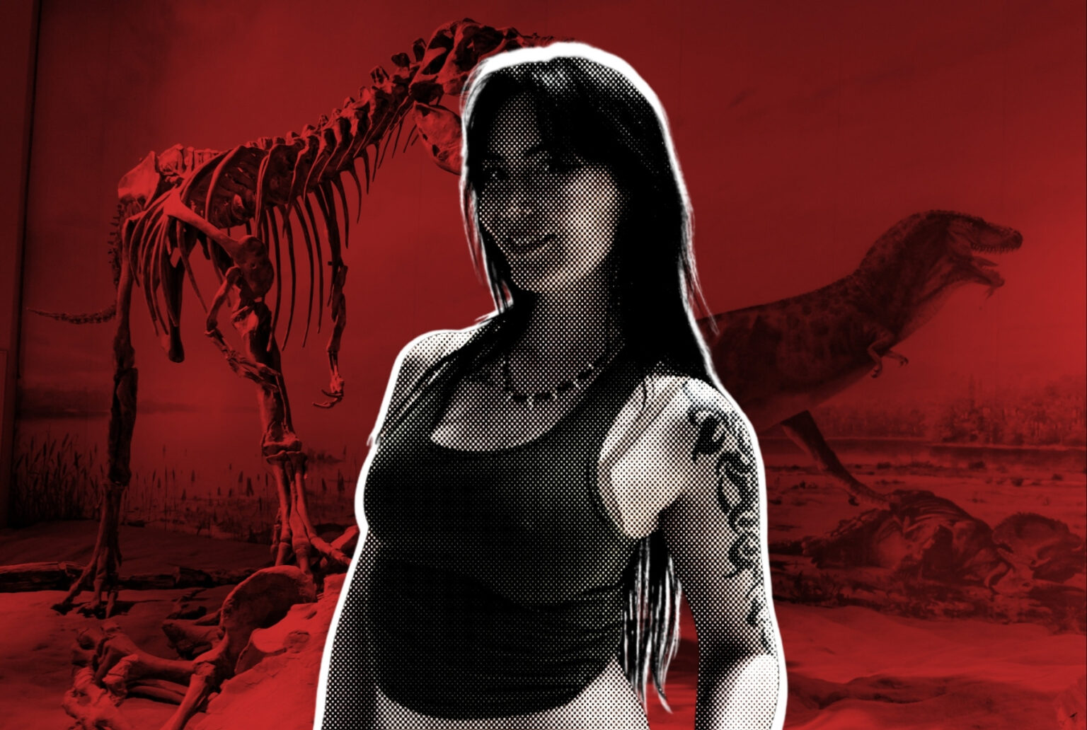 Meet Dino Mommy: This Paleontologist is Too Hot to be Contained to