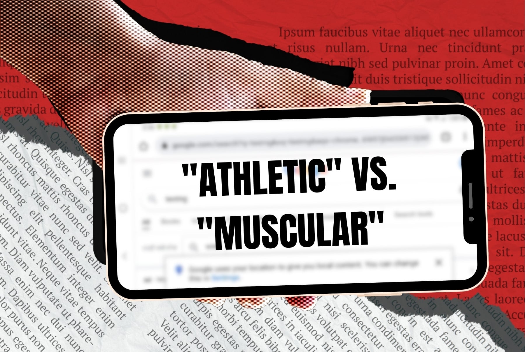 The “Athletic” vs. “Muscular” Problem: A Build Definition Schism
