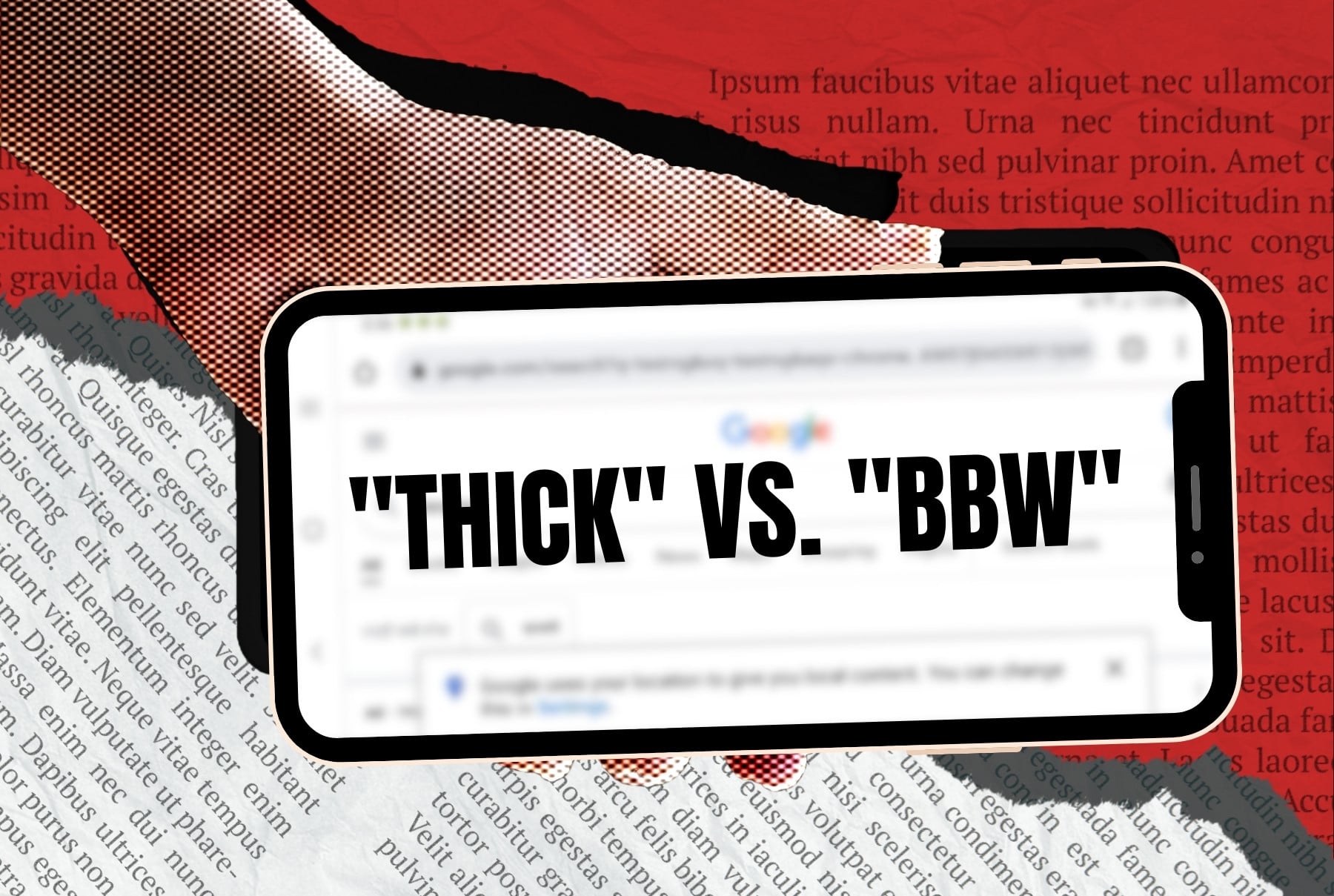 The “Thick” vs. “BBW” Problem: A Body Type Schism