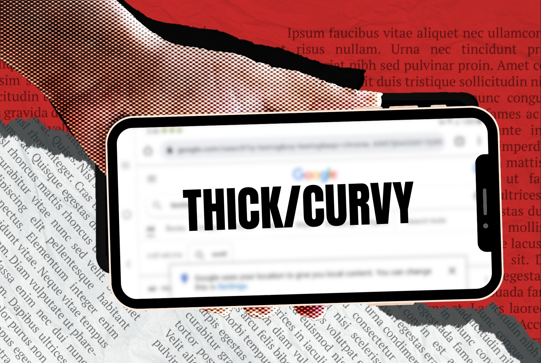 ⌛ Thick/Curvy: The Hourglass Fantasy