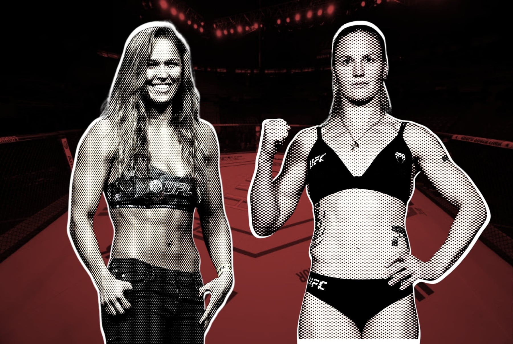 Ronda Rousey Took a Shot At Valentina Shevchenko While Discussing UFC Pay Rates