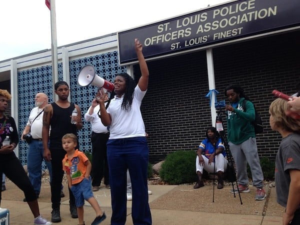 Cori Bush’s Campaign Against Lacy Clay Bolstered by Ocasio-Cortez Upset