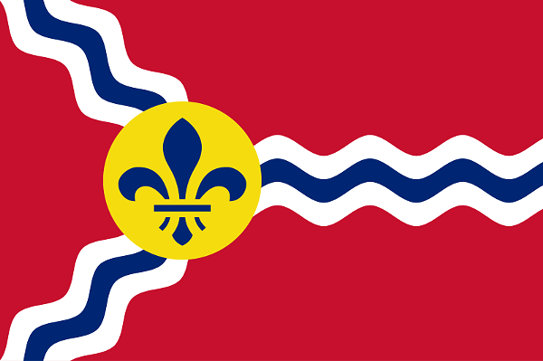 Happy 50th Birthday, St. Louis City Flag!