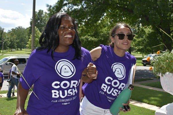 Cori Bush’s National Buzz Not Enough to Beat Lacy Clay
