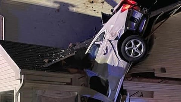 Eureka Car Believes it Can Fly, Becomes Part of Somebody’s Roof