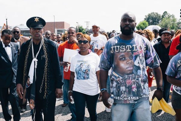 In New Memoir, Michael Brown’s Mother Bares Her Son’s Life — and Her Own