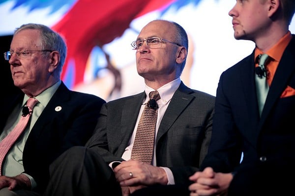 Andrew Puzder Was Accused of Abusing His Wife