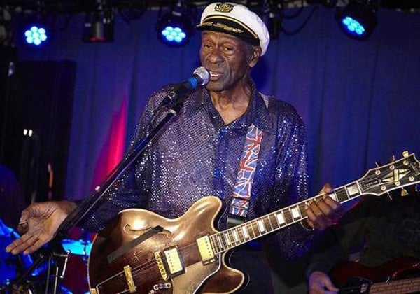 Chuck Berry Hasn’t Played His Monthly Blueberry Hill Gig Since October