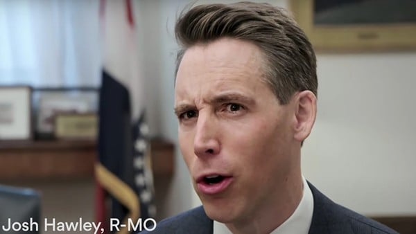 Josh Hawley Faces ‘Intensely Negative Sentiment’ in Missouri, Poll Finds