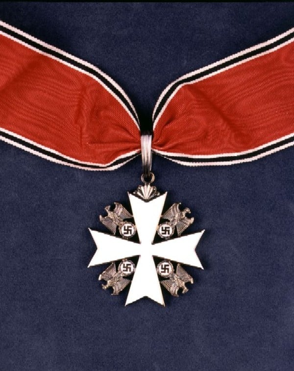 Last Chance to See Charles Lindbergh’s Nazi Medal